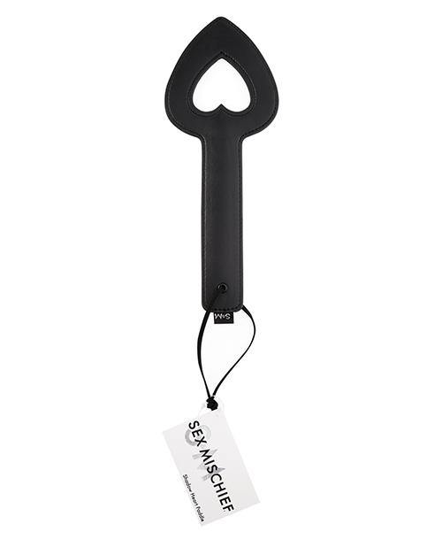 Sex & Mischief Shadow Heart Paddle - Buy At Luxury Toy X - Free 3-Day Shipping