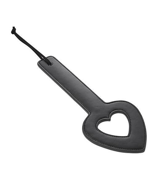 Sex & Mischief Shadow Heart Paddle - Buy At Luxury Toy X - Free 3-Day Shipping