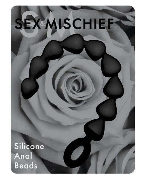 Sex & Mischief Silicone Anal Beads - Buy At Luxury Toy X - Free 3-Day Shipping