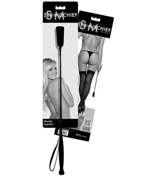 Sex & Mischief Slender Impulse Crop - Buy At Luxury Toy X - Free 3-Day Shipping