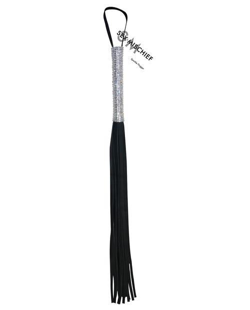 Sex & Mischief Sparkle Flogger - Buy At Luxury Toy X - Free 3-Day Shipping