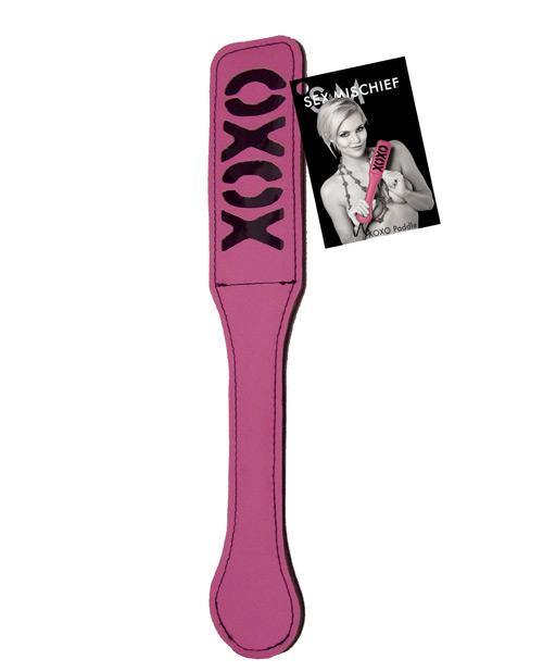 Sex & Mischief Xoxo Paddle - Buy At Luxury Toy X - Free 3-Day Shipping