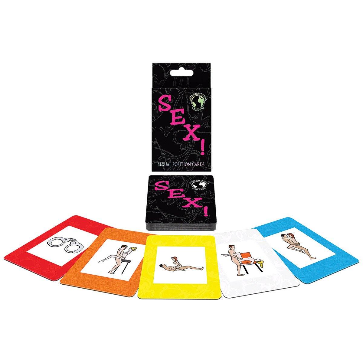 Sex! International Card Game - Buy At Luxury Toy X - Free 3-Day Shipping