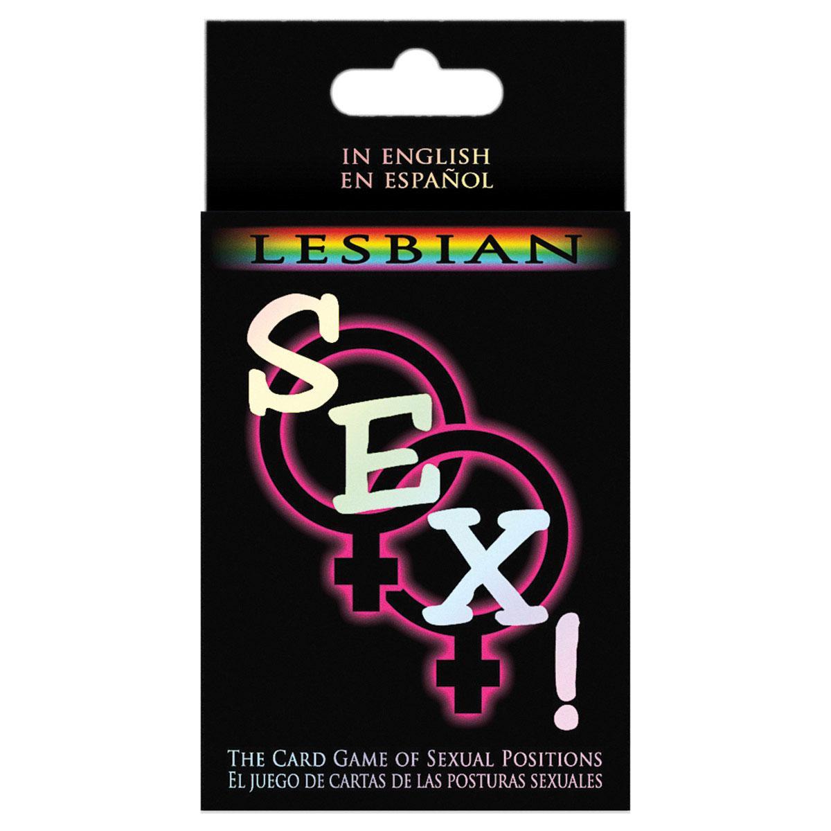 Sex! Lesbian Card Game - Buy At Luxury Toy X - Free 3-Day Shipping