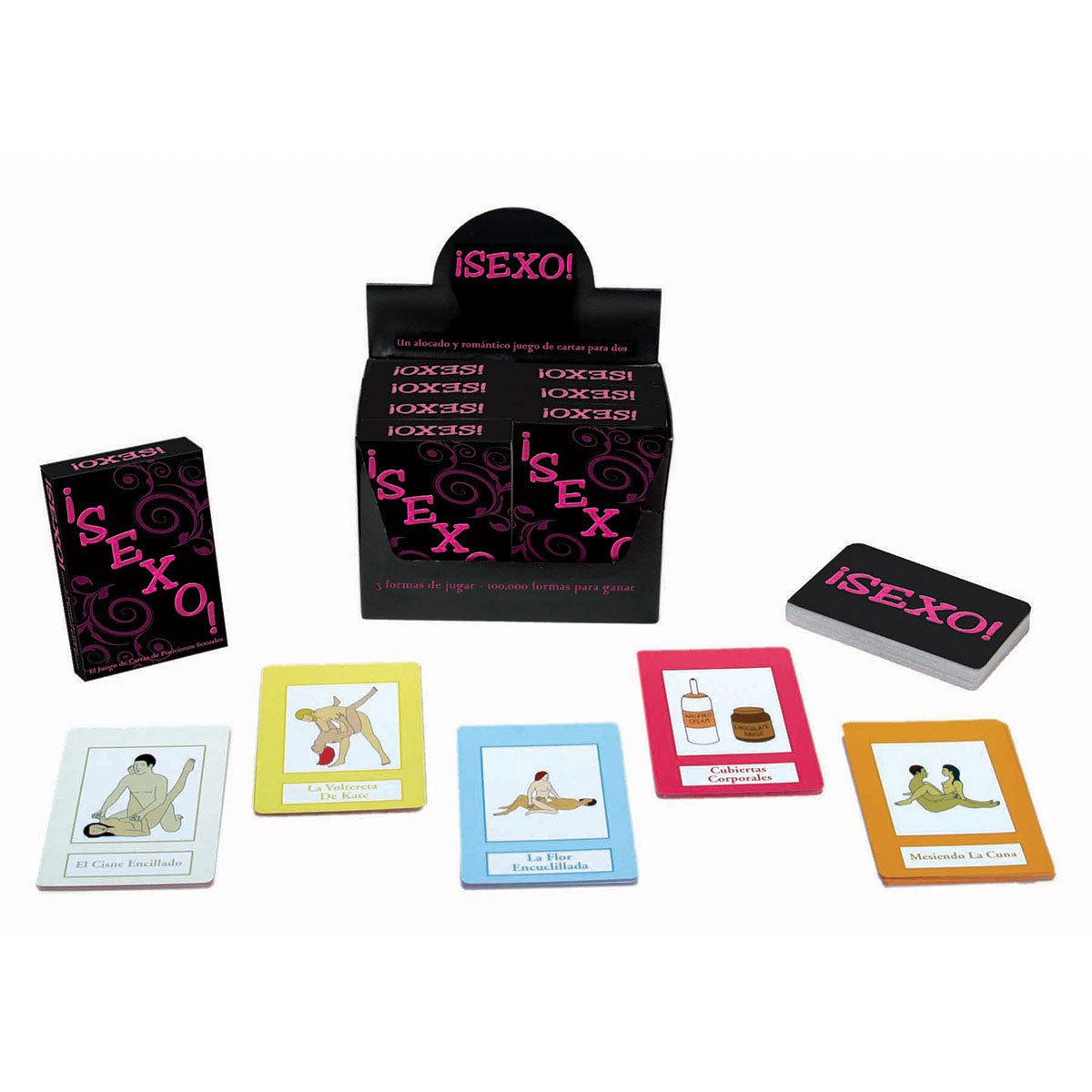 Sexo! Card Game - Buy At Luxury Toy X - Free 3-Day Shipping
