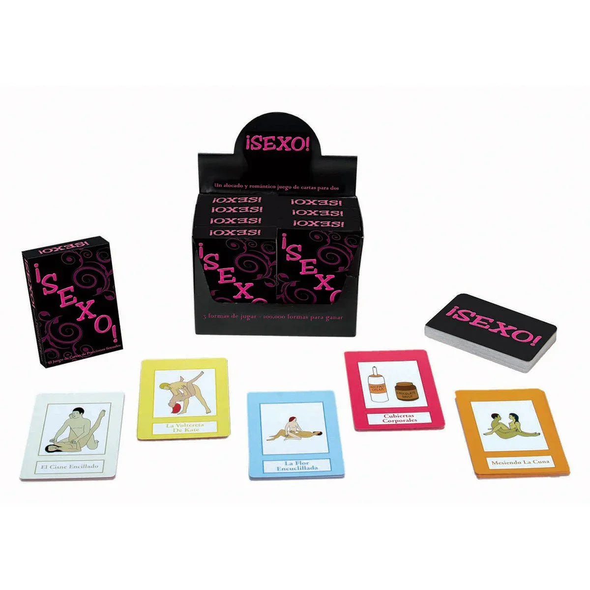 Sexo! Card Game by Kheper Games