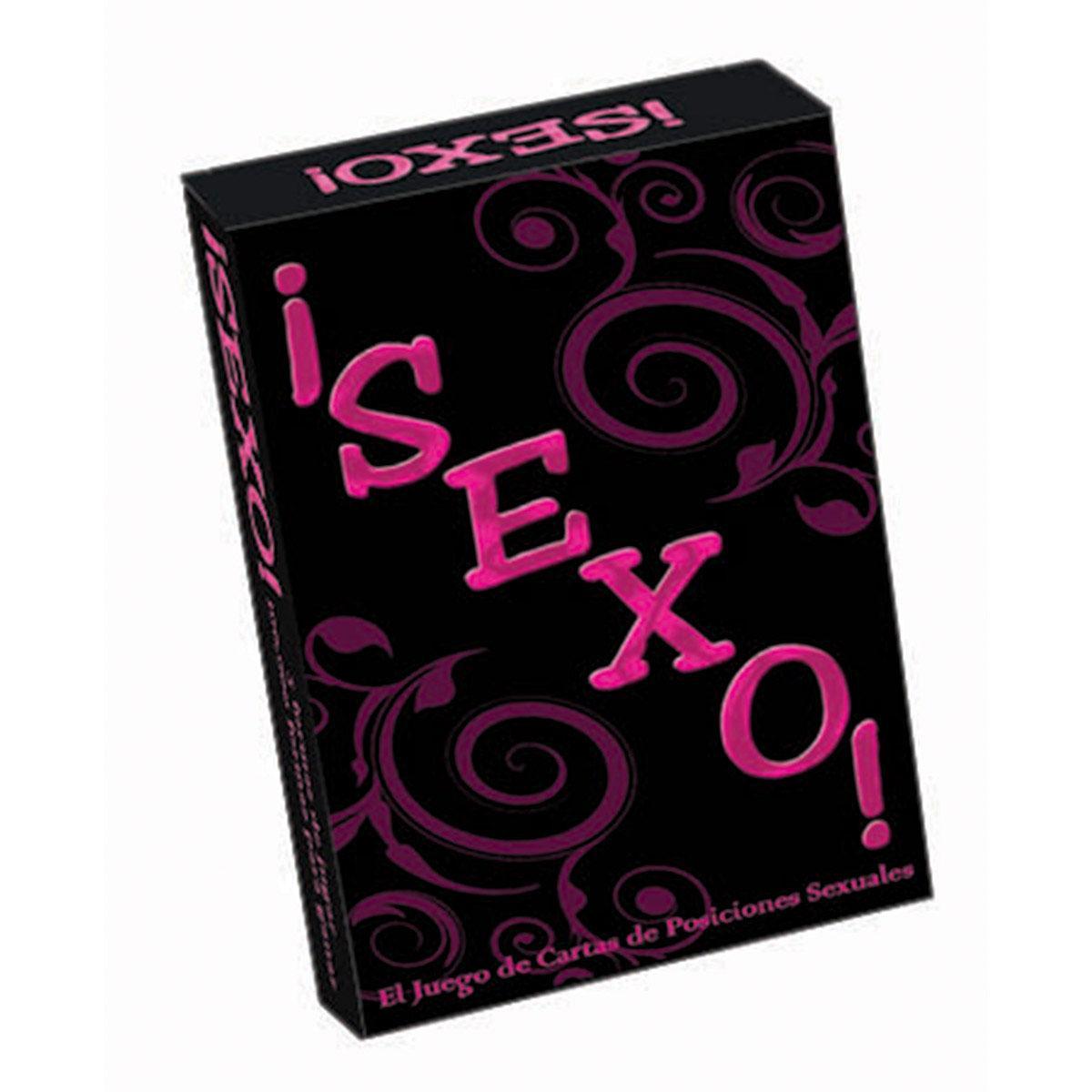 Sexo! Card Game - Buy At Luxury Toy X - Free 3-Day Shipping