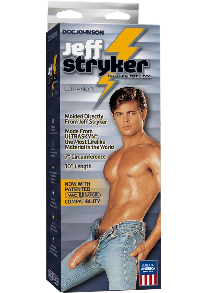 Signature Cocks Jeff Stryker Dildo 10in - Buy At Luxury Toy X - Free 3-Day Shipping