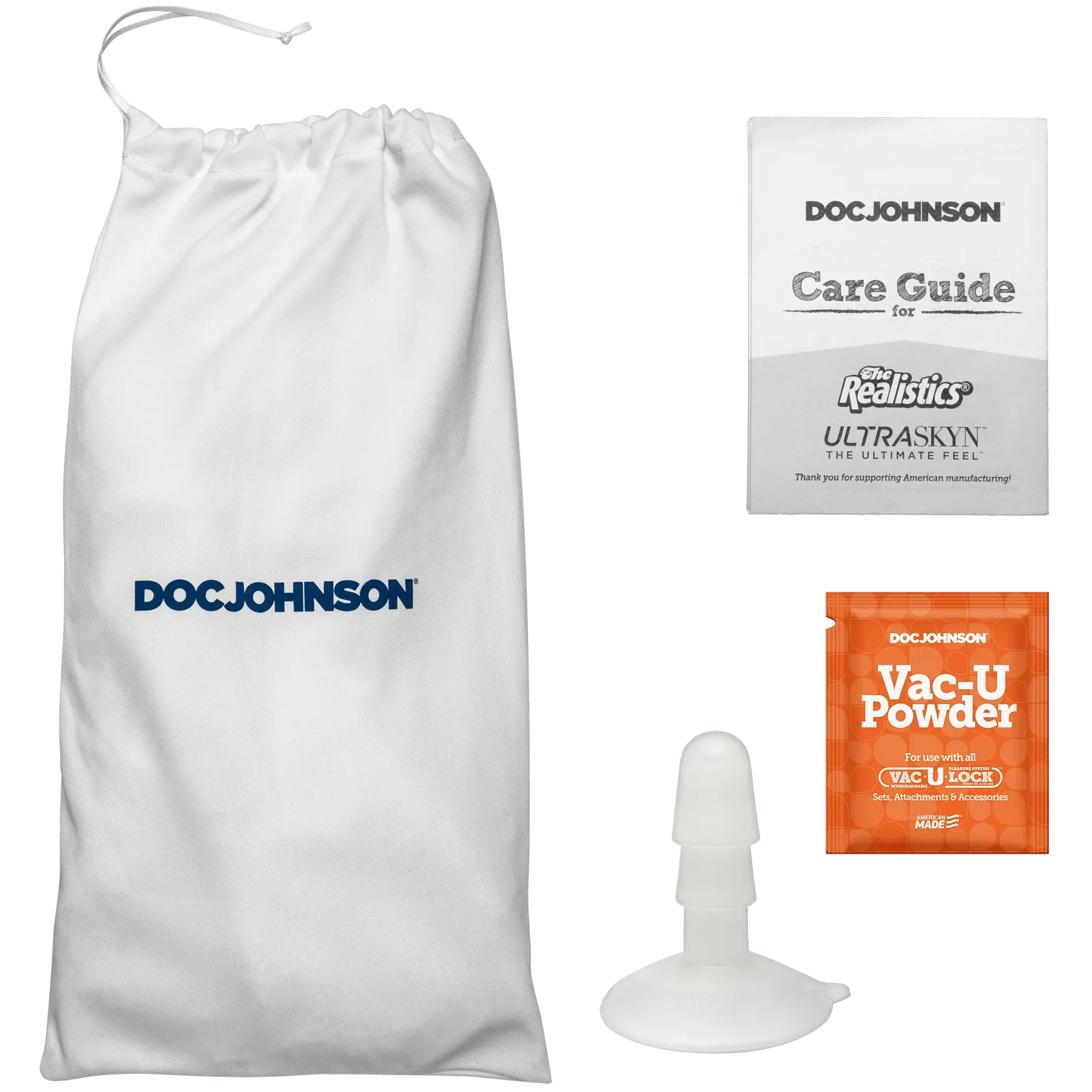 Signature Series Set Leolulu Dildo & Stroker Signature Series Set Leolulu Dildo & Stroker