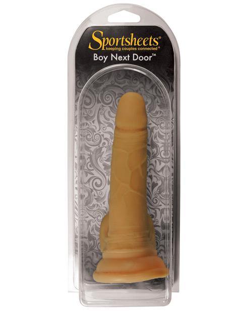 Sportsheets 6" Boy Next Door Dildo - Buy At Luxury Toy X - Free 3-Day Shipping