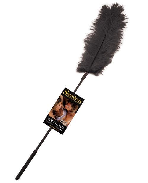 Sportsheets Body Tickler Ostrich Feather - Buy At Luxury Toy X - Free 3-Day Shipping