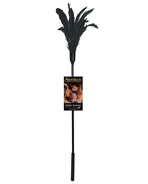 Sportsheets Body Tickler Starburst Feather - Buy At Luxury Toy X - Free 3-Day Shipping