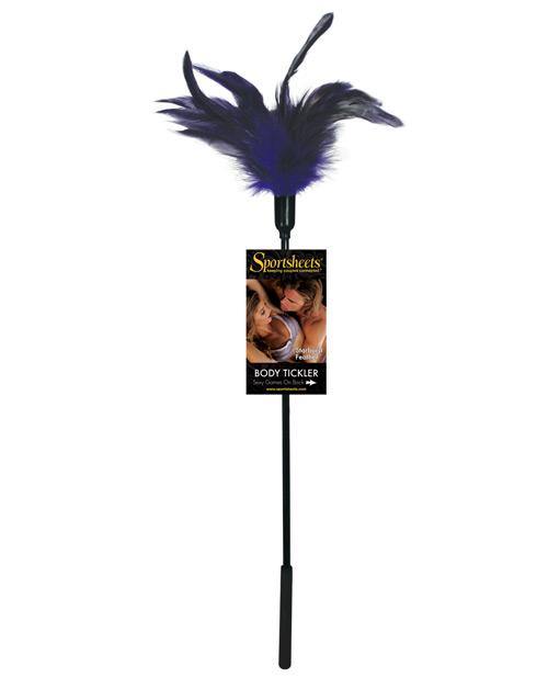 Sportsheets Body Tickler Starburst Feather - Buy At Luxury Toy X - Free 3-Day Shipping