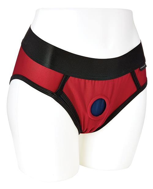 Sportsheets Em.ex. Contour Harness - Buy At Luxury Toy X - Free 3-Day Shipping