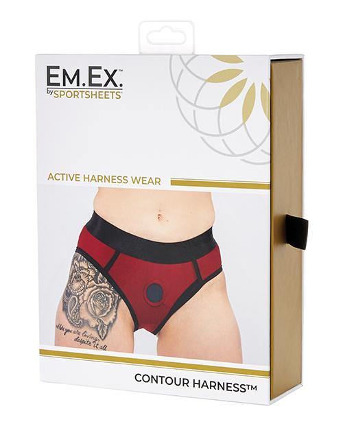 Sportsheets Em.ex. Contour Harness - Buy At Luxury Toy X - Free 3-Day Shipping