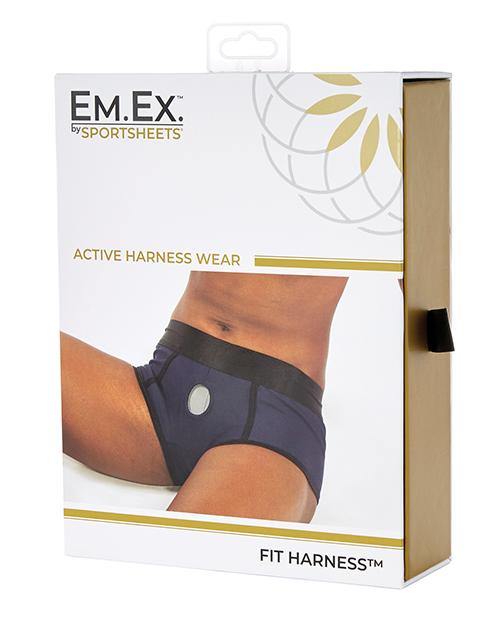 Sportsheets Em.ex. Fit Harness - Buy At Luxury Toy X - Free 3-Day Shipping