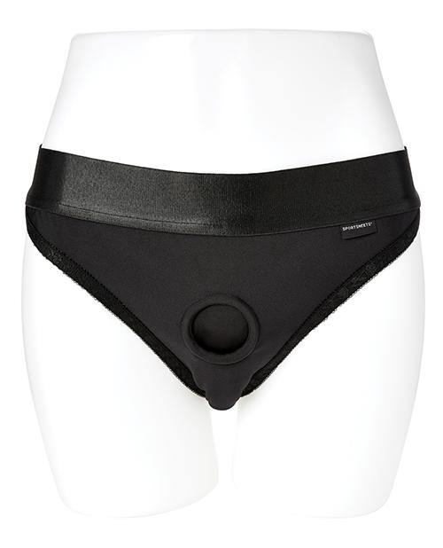 Sportsheets Em.ex. Silhouette Harness - Buy At Luxury Toy X - Free 3-Day Shipping