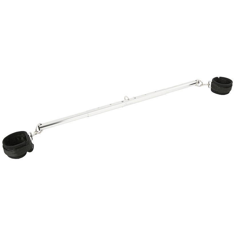 Sportsheets Expandable Spreader Bar & Cuffs Set - Buy At Luxury Toy X - Free 3-Day Shipping