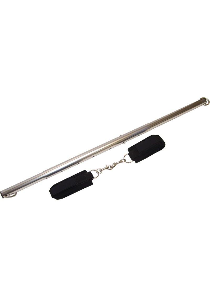 Sportsheets Expandable Spreader Bar & Cuffs Set - Buy At Luxury Toy X - Free 3-Day Shipping