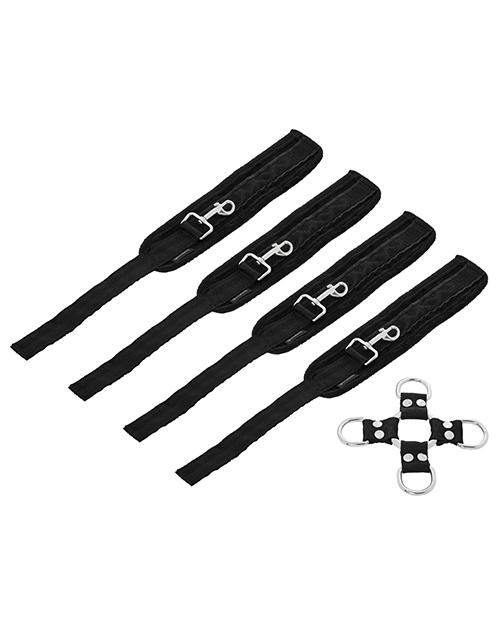 Sportsheets Five Piece Hog Tie & Cuff Set - Buy At Luxury Toy X - Free 3-Day Shipping