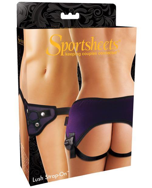 Sportsheets Lush Strap On Harness - Buy At Luxury Toy X - Free 3-Day Shipping