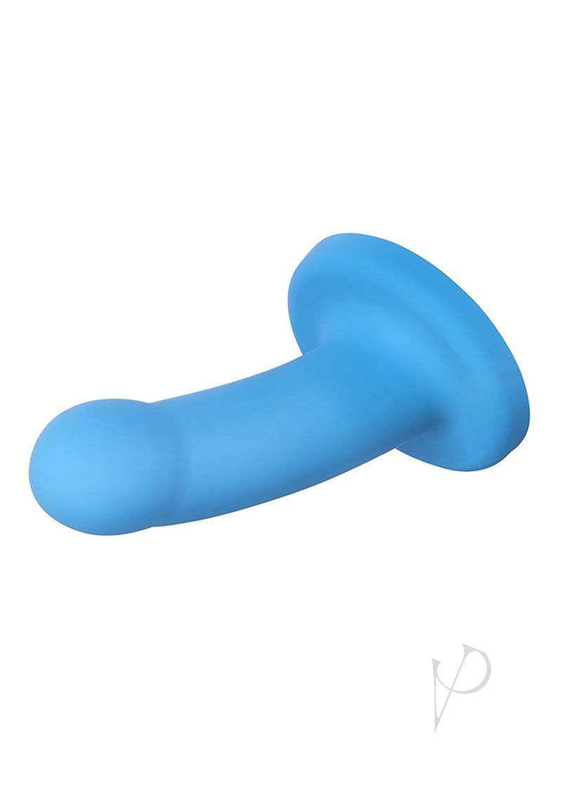Sportsheets Nexus Collection Jinx 5 in. Silicone Dildo Periwinkle - Buy At Luxury Toy X - Free 3-Day Shipping