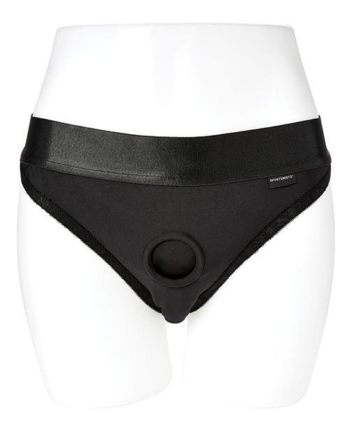 Sportsheets Silhouette Harness - Black - Buy At Luxury Toy X - Free 3-Day Shipping