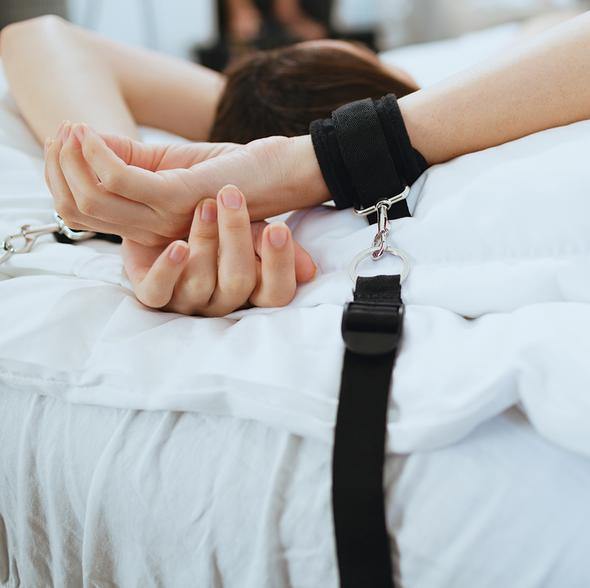 Sportsheets Under The Bed Restraint System - Buy At Luxury Toy X - Free 3-Day Shipping