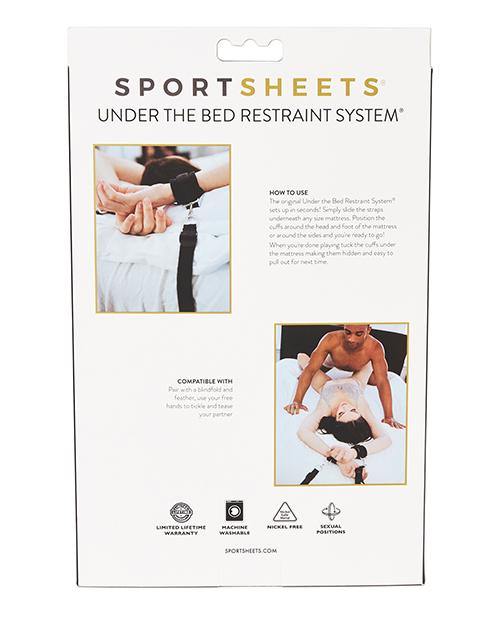 Sportsheets Under The Bed Restraint System - Buy At Luxury Toy X - Free 3-Day Shipping