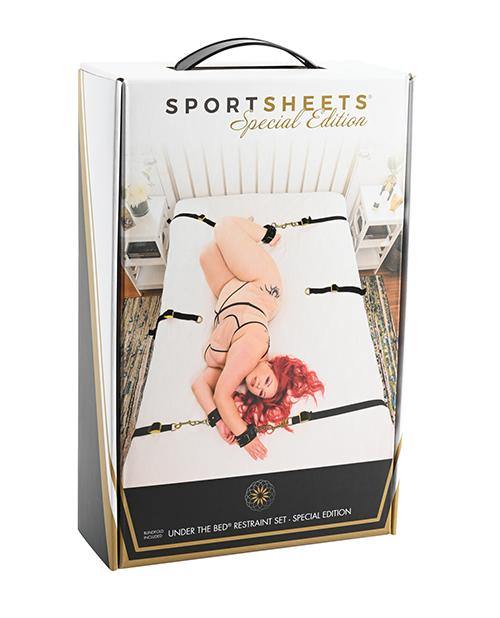 Sportsheets Under The Bed Restraint System Special Edition - Buy At Luxury Toy X - Free 3-Day Shipping