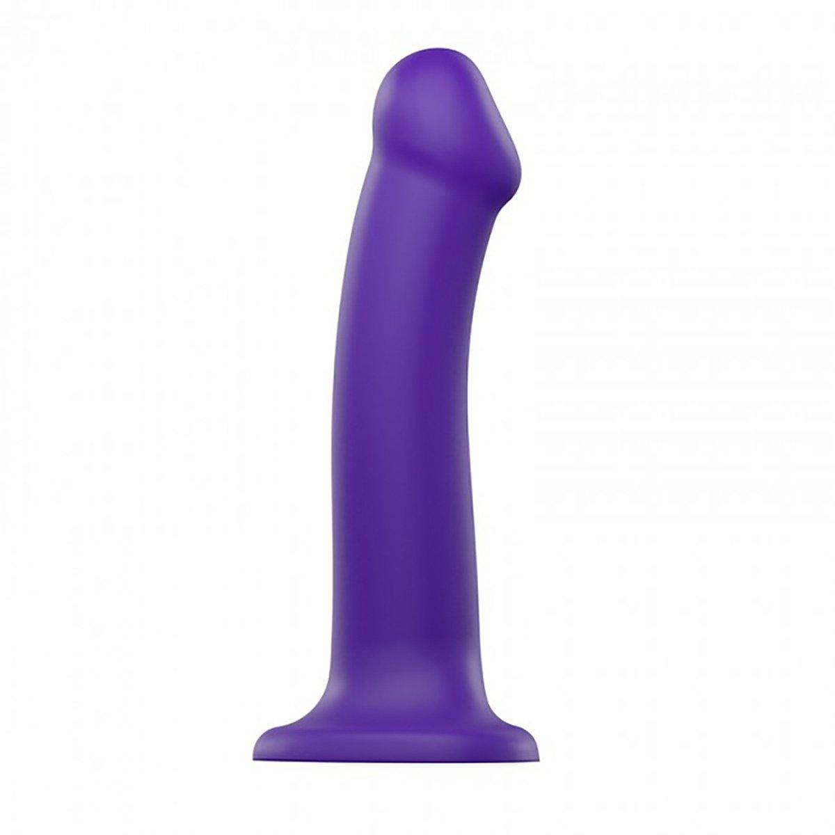 Strap-on-Me Bendable Dual Density Semi-Realistic Dil Purple Large - Buy At Luxury Toy X - Free 3-Day Shipping