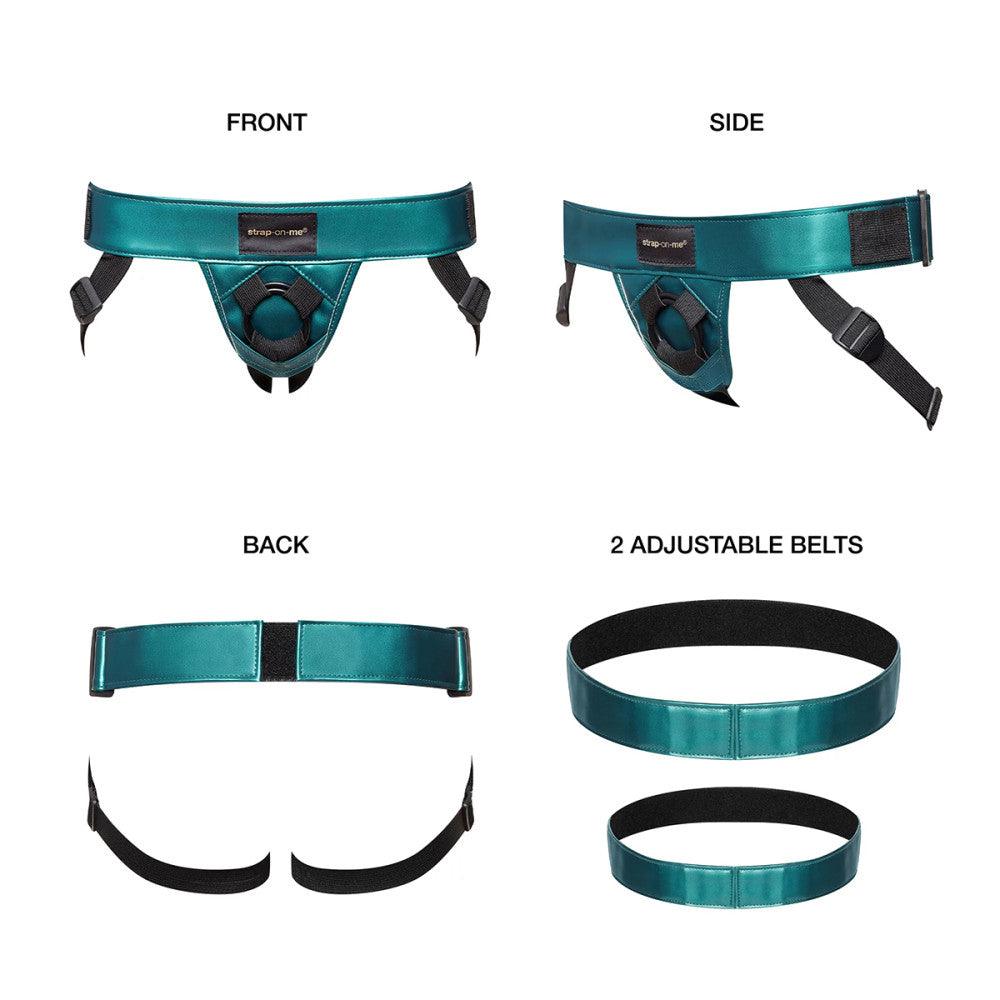 Strap-on-Me Curious Harness - Buy At Luxury Toy X - Free 3-Day Shipping