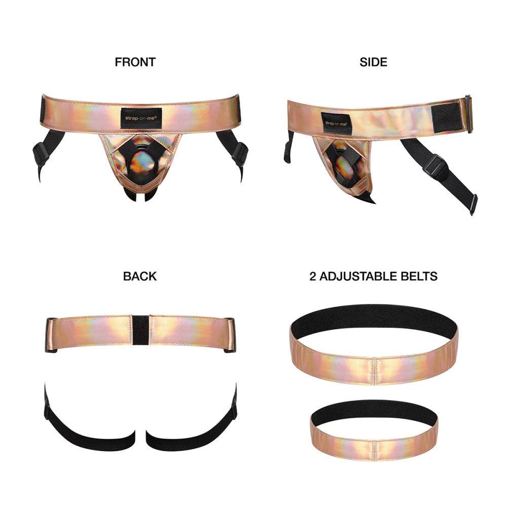 Strap-on-Me Curious Harness - Buy At Luxury Toy X - Free 3-Day Shipping