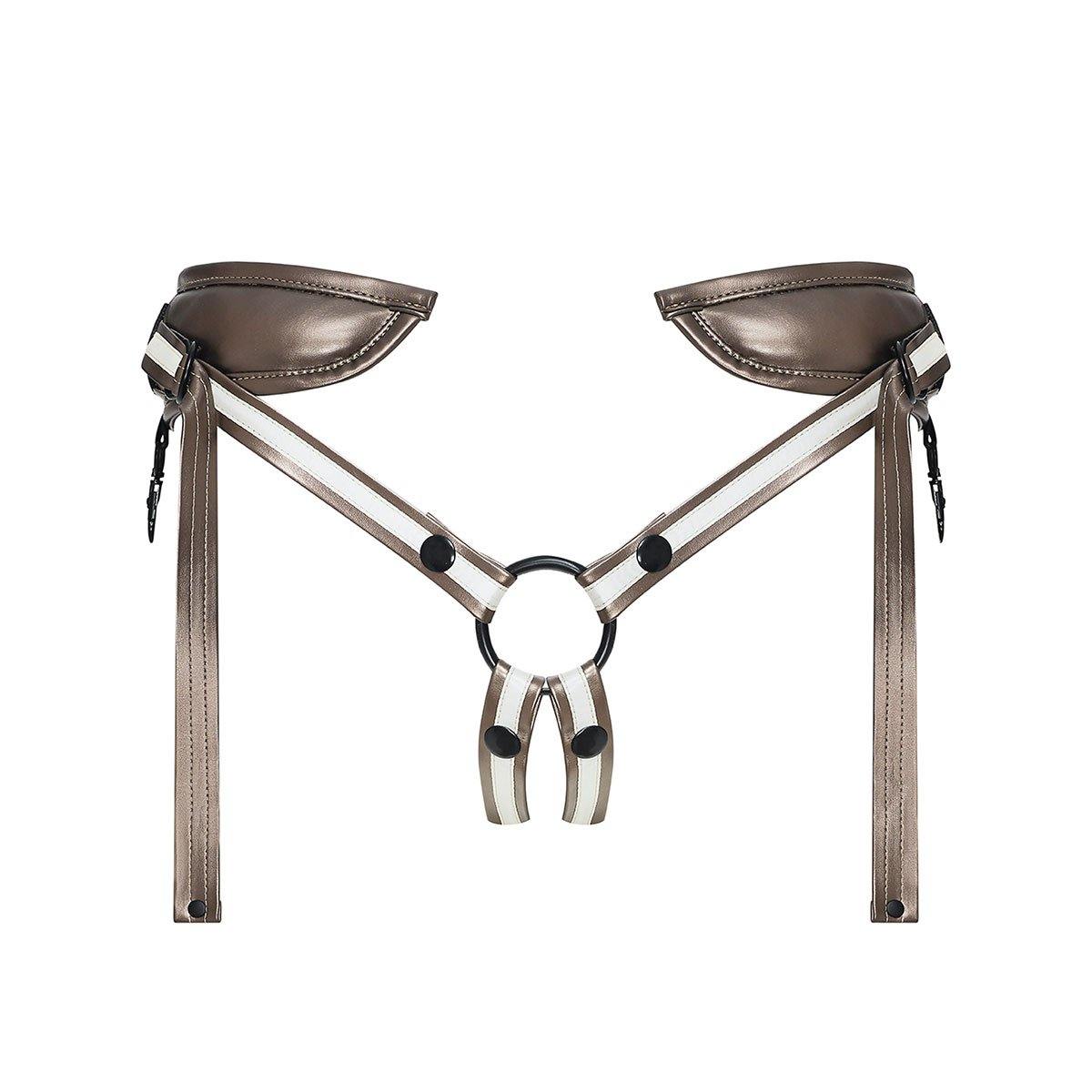 Strap-on-Me Desirous Harness Bronze - Buy At Luxury Toy X - Free 3-Day Shipping