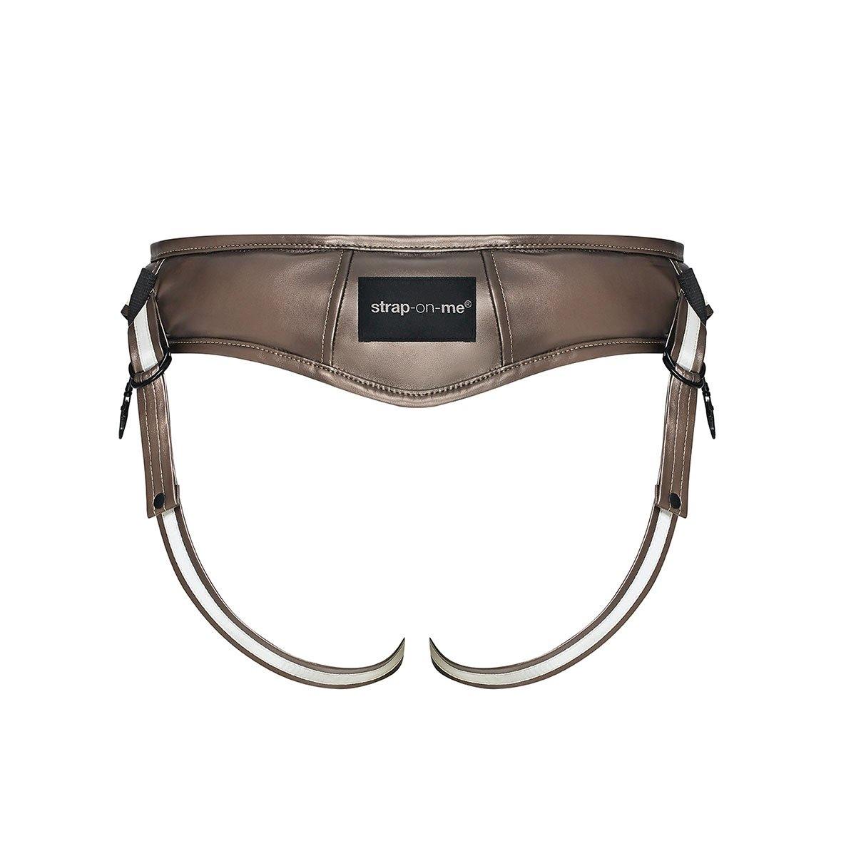 Strap-on-Me Desirous Harness Bronze - Buy At Luxury Toy X - Free 3-Day Shipping