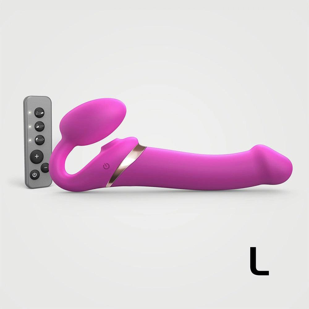 Strap On Me Multi Orgasm Bendable Strap On L - Buy At Luxury Toy X - Free 3-Day Shipping