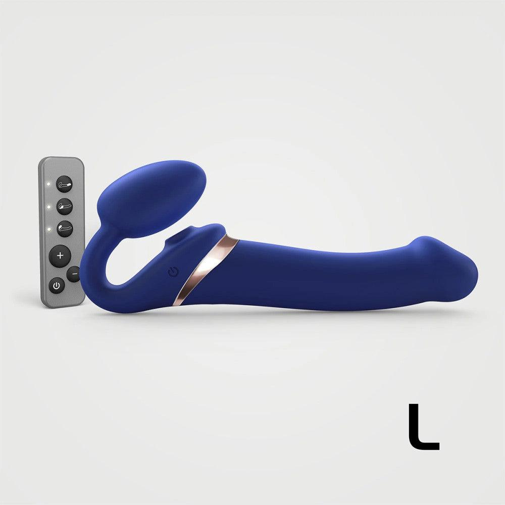 Strap On Me Multi Orgasm Bendable Strap On L - Buy At Luxury Toy X - Free 3-Day Shipping