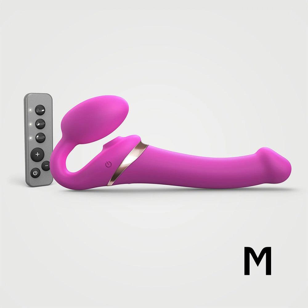 Strap On Me Multi Orgasm Bendable Strap On M - Buy At Luxury Toy X - Free 3-Day Shipping