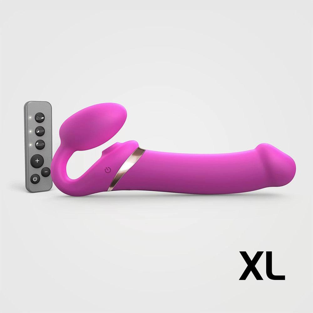 Strap On Me Multi Orgasm Bendable Strap On XL - Buy At Luxury Toy X - Free 3-Day Shipping