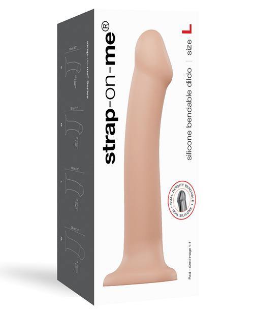 Strap On Me Silicone Bendable Large - Buy At Luxury Toy X - Free 3-Day Shipping