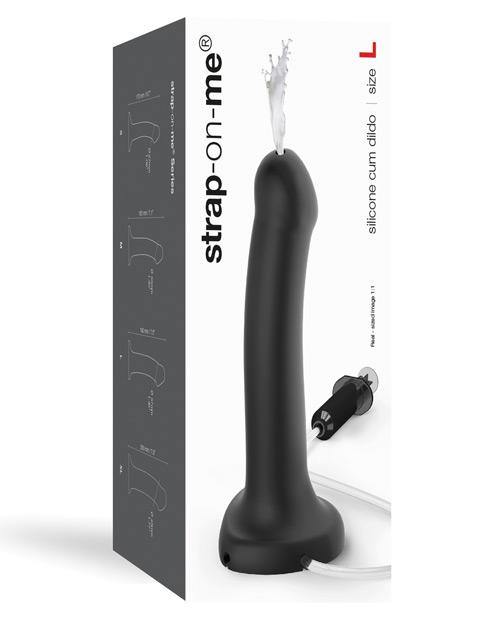 Strap On Me Silicone Cum Dildo - Buy At Luxury Toy X - Free 3-Day Shipping