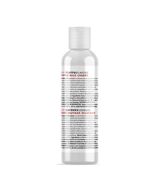 Swiss Navy 4 In 1 Flavors Poppin Wild Cherry - Buy At Luxury Toy X - Free 3-Day Shipping