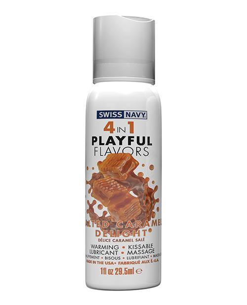 Swiss Navy 4 In 1 Playful Flavors - Buy At Luxury Toy X - Free 3-Day Shipping