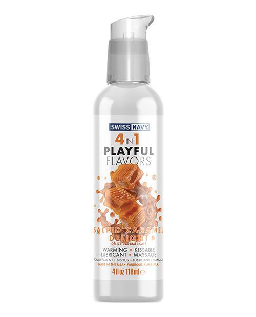 Swiss Navy 4 In 1 Playful Flavors - Buy At Luxury Toy X - Free 3-Day Shipping