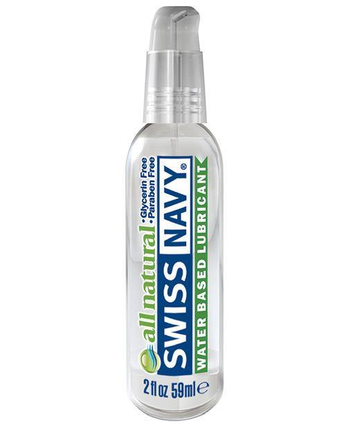 Swiss Navy All Natural Lubricant - Buy At Luxury Toy X - Free 3-Day Shipping