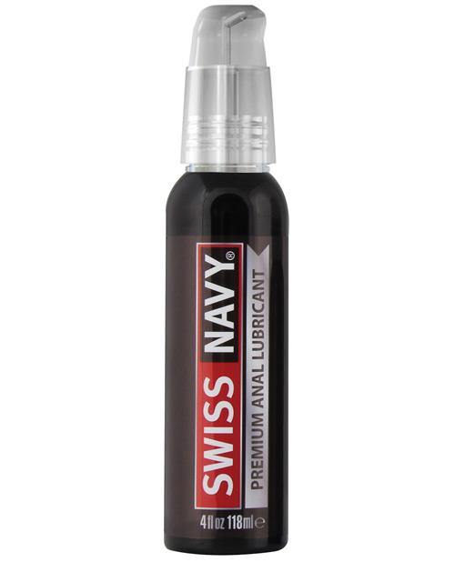 Swiss Navy Anal Lube - 4 Oz - Buy At Luxury Toy X - Free 3-Day Shipping