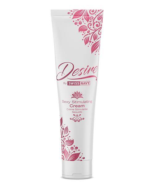 Swiss Navy Desire Sexy Stimulating Cream - 2 Oz - Buy At Luxury Toy X - Free 3-Day Shipping