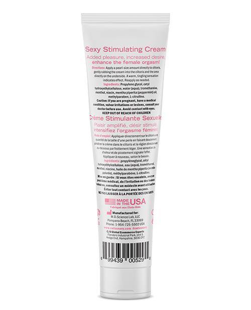 Swiss Navy Desire Sexy Stimulating Cream - 2 Oz - Buy At Luxury Toy X - Free 3-Day Shipping