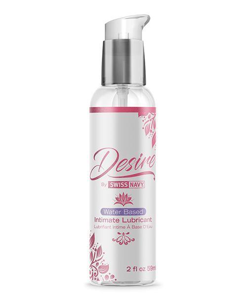 Swiss Navy Desire Water Based Intimate Lubricant - Buy At Luxury Toy X - Free 3-Day Shipping