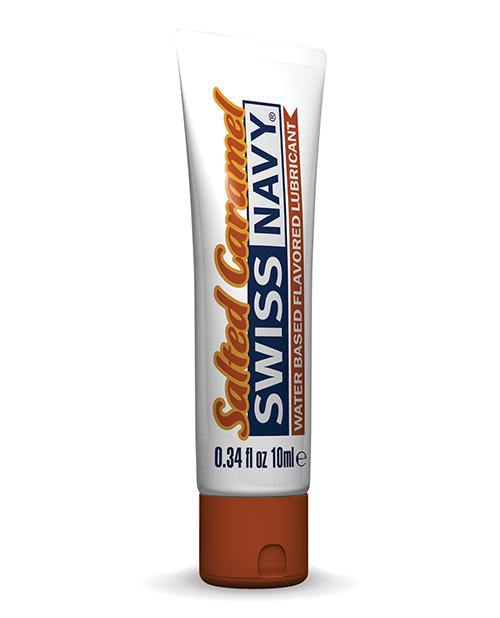 Swiss Navy Flavors - Salted Caramel - Buy At Luxury Toy X - Free 3-Day Shipping